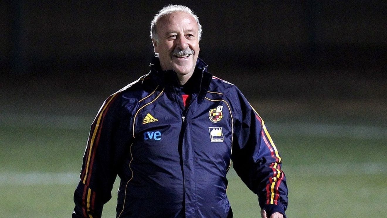 Del Bosque: "Ne pregătim de meciul cu Chile, jucătorii sunt obișnuiți să joace sub presiune!"