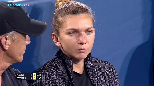 SUPERB! Schimb de replici între Halep și Cahill cu avantaj Simona. Antrenorul australian a încheiat perfect: „Vorbele sunt ușoare, dar…”