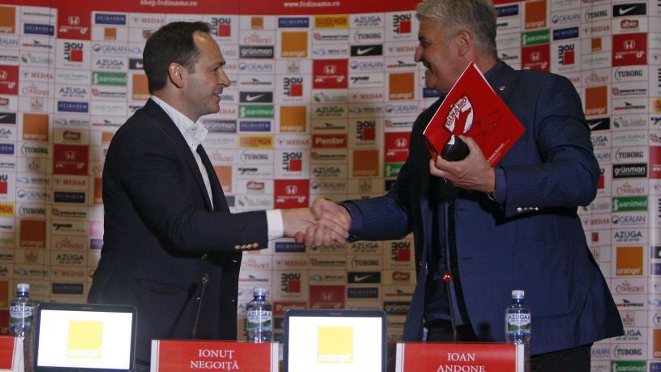Ioan Andone a anunțat în ce condiții ar veni ca investitor la Dinamo: "Acum ai toate ingredientele să nu te bagi"