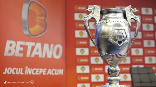 ADVERTORIAL | Trei motive să urmărești finala Cupei României Betano pe Facebook, Youtube și la stadion!