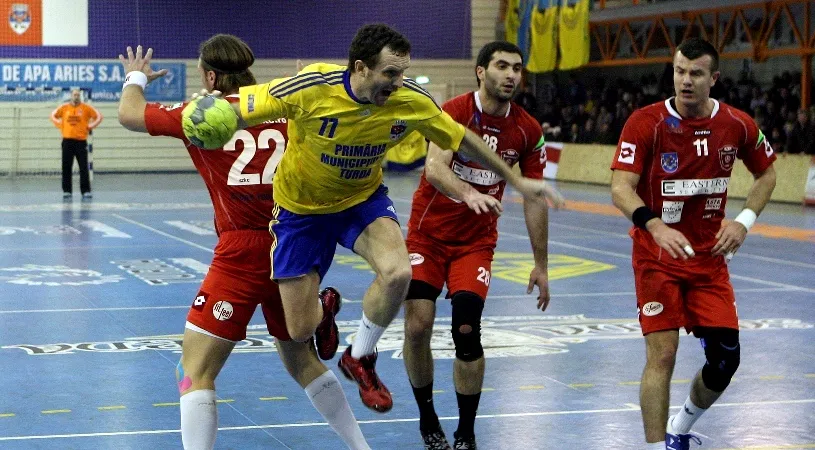 Știința Bacău a ratat calificarea în grupele Cupei EHF la handbal masculin