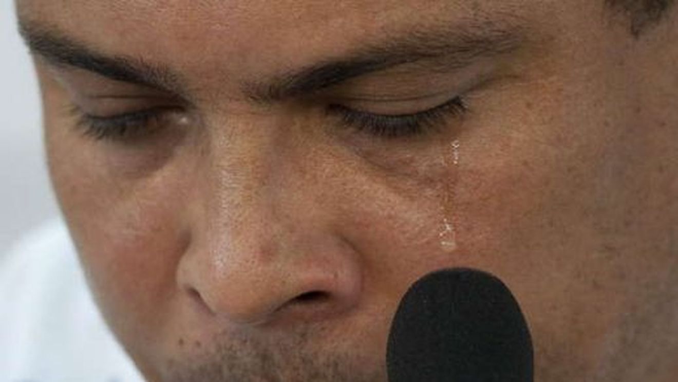 Ronaldo, plângând:** "Anunțul retragerii e ca o primă moarte a mea"