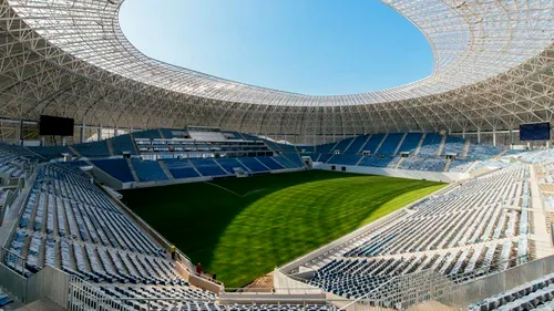IMAGINI SUPERBE | Noul stadion din Craiova este aproape gata. În două săptămâni ar putea fi predat. Cum arată cea mai nouă arenă din România