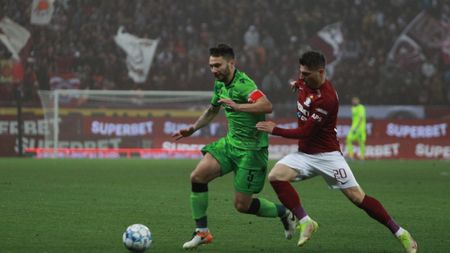 Rapid - Dinamo 1-1, în etapa cu numărul 28 din Liga 1 | Rivalele din Capitală s-au anulat reciproc într-un derby de 100 de minute!