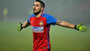 FOTO | Un român a pariat 4.200 de lei pe Steaua - ACS Poli. Cum s-a terminat meciul pentru el