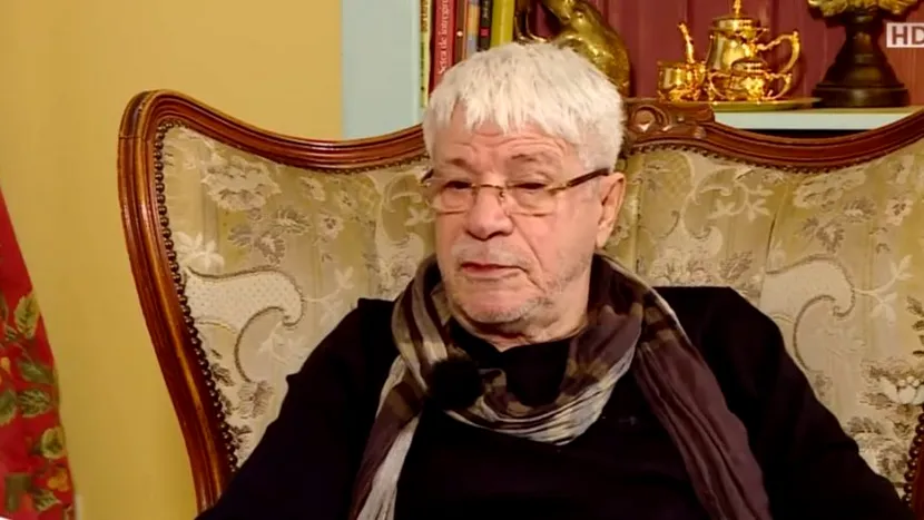 Actorul Gheorghe Visu se destăinuie. ”Perioada cu State de România a fost cea mai frumoasă din viața mea ca actor”