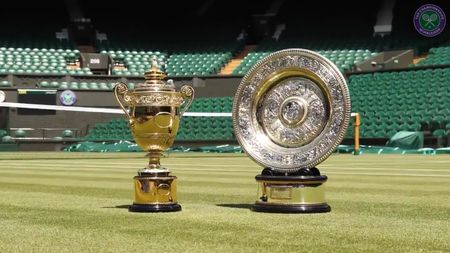 Cum arată trofeul de la Wimbledon 2019! VIDEO cu "bijuteria" turneului britanic