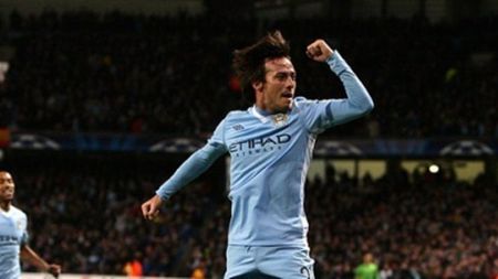 David Silva va fi indisponibil între trei și patru săptămâni