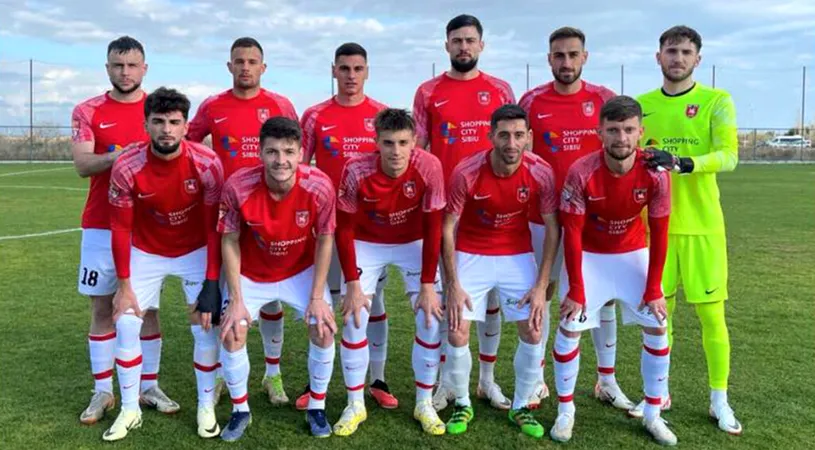 CSC Șelimbăr rămâne invincibilă în Turcia și după al treilea amical. Prima clasată din Liga 2 și-a prezentat oficial încă o achiziție