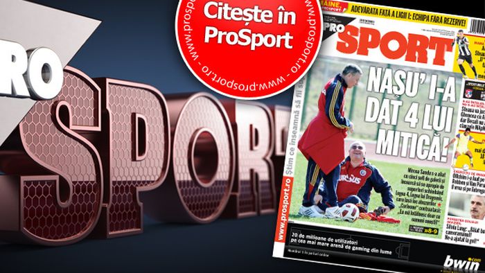 Joi în ProSport:** Cum i-a dat 'Nașul' Sandu "4" lui Dragomir și mărturia dezarmantă a "omului negru" din ultima etapă