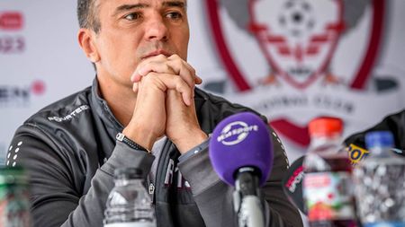 Pancu, enervat la culme de începutul prost al Rapidului: "Ne credem Real Madrid! Toată lumea din club spune asta". "Pancone" va amenda un fotbalist, după înfrângerea cu Progresul