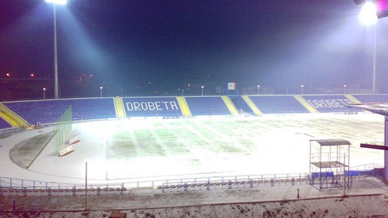 S-a aprins nocturna la Severin