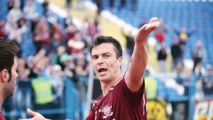 Nemulțumit că nu a primit nicio propunere de prelungire, Pancu a ieșit la atac:** "Nu există niciun bărbat la Rapid"