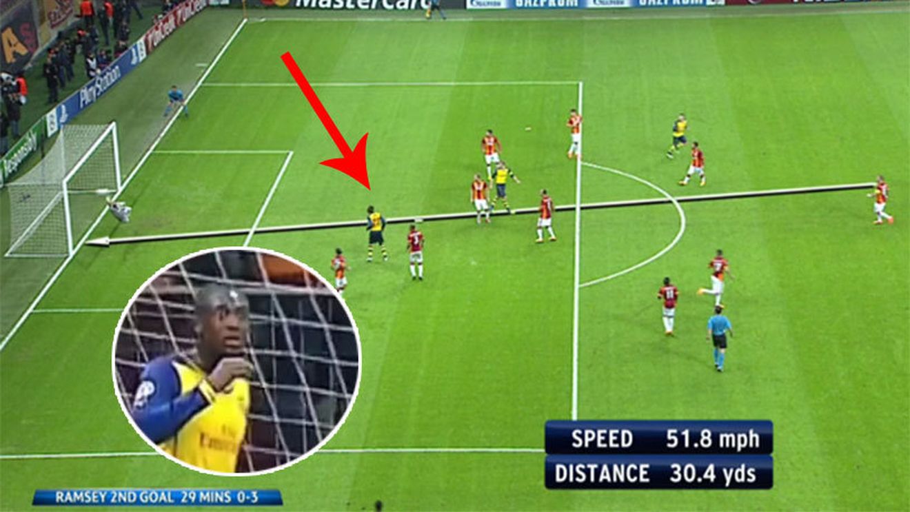 Golul anului în Champions League. VIDEO GENIAL | Reacția unui star de la Arsenal când "A înțeles că nimic nu va mai fi la fel"