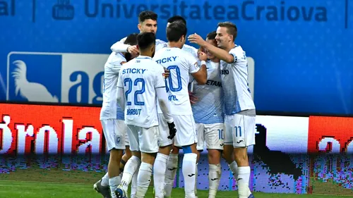 Povestea golurilor primei părți a acestui sezon al Ligii 1: Craiova domină la capitolul loviturilor libere!