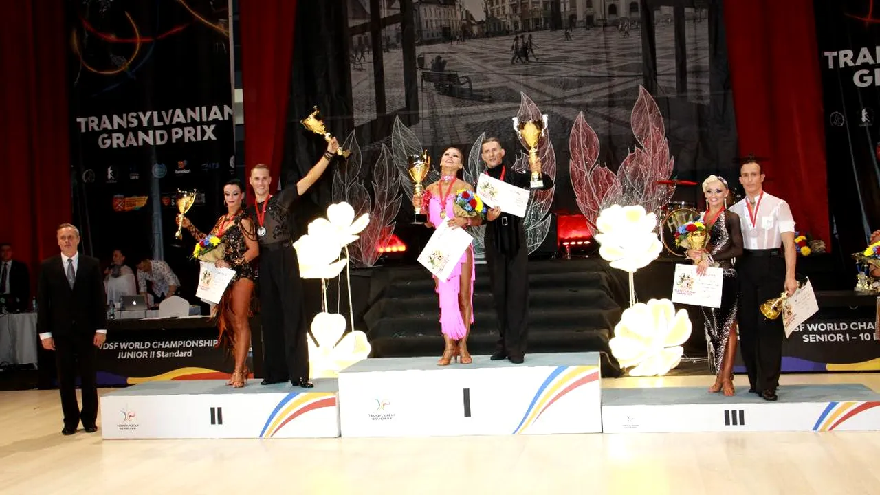 PERFORMANȚĂ‚ | România, campioană mondială la dans sportiv! 