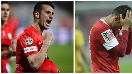 INTERVIU | Dragoș Grigore: "Au fost momente dificile pe care le știe doar soția mea. La Dinamo am trăit și bune și rele. Toată viața, echipa va rămâne în sufletul meu"