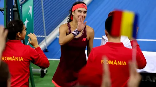 EXCLUSIV | Prima reacție după anunțul retragerii Soranei Cîrstea din echipa de Fed Cup a României: „Șocant poate fi pentru noi, pentru ea nu. Sper ca în 2019 să joace mult mai bine decât în 2018, în 2020 la fel și poate va reveni asupra asupra deciziei”