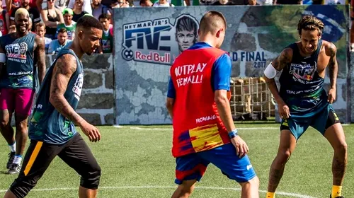 Fotbalistul român amator care l-a impresionat pe Neymar. „Trăiesc mai mult decât un vis”. Campionul mondial la fotbal în 5 așteaptă o ofertă din fotbalul mare. „Vreau doar șansa să dau niște probe”