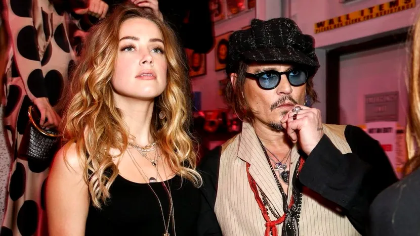 Amănunte halucinante din mariajul lui Johhny Depp cu Amber Heard. Starul hollywoodian a luat bătaie de la fosta parteneră