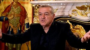 „Şucu şi Rotaru să se încline în fața mea. Să asculte de mine”. Gigi Becali n-a rezistat şi s-a luat iar de rivali la TV
