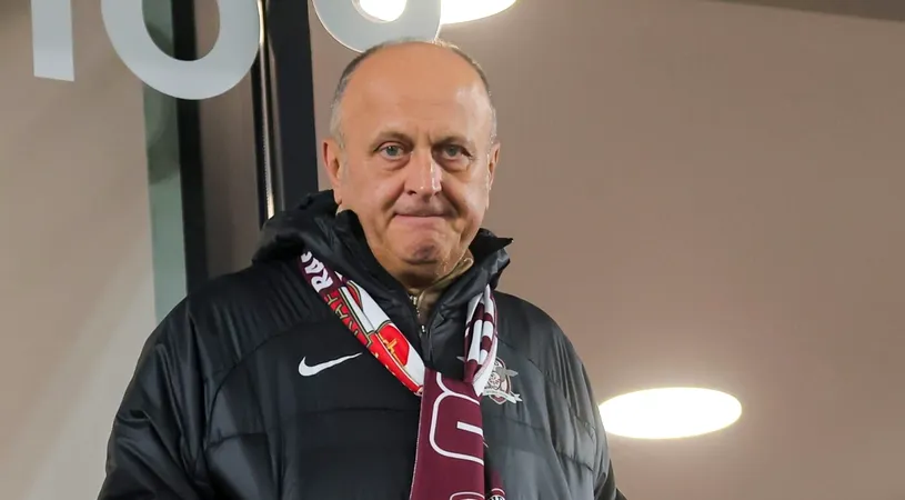 „Sunt foarte bucuros”. Dan Şucu a bătut palma cu Nelu Varga şi a făcut un transfer de top de la CFR Cluj