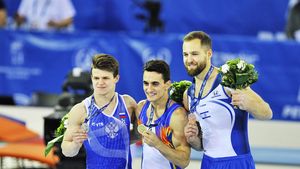 DECLARAȚIA ZILEI | Drăgulescu: "Sunt cel mai medaliat sportiv român al tuturor timpurilor!". De câte ori a urcat în carieră Marian pe podium 