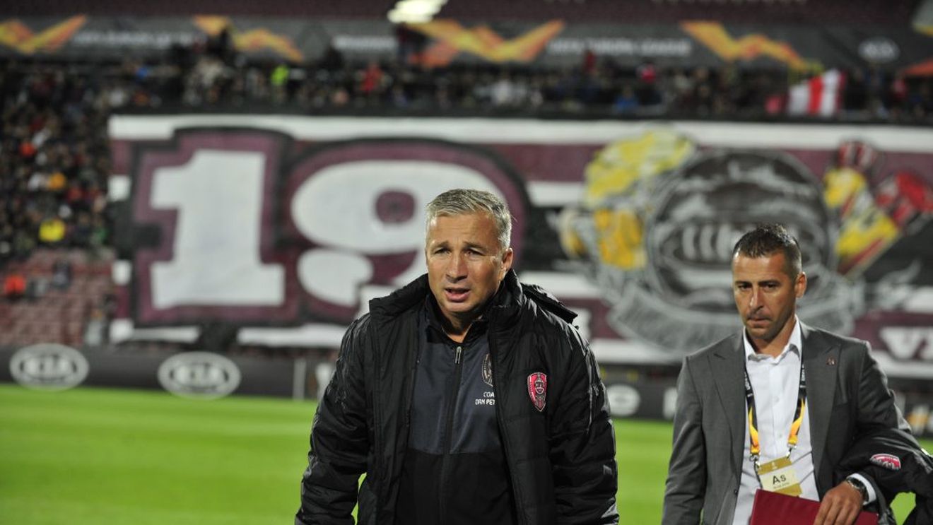 Dan Petrescu a avut un discurs calm după înfrângere cu Viitorul: "Eu cred că am mai multe victorii în fața lui Hagi". Cum explică "Bursucul" evoluția slabă a CFR-ului și ce spune despre interesul rușilor