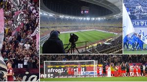 Ministrul Eduard Novak, anunț important! Suporterii revin pe stadioane doar până la ora 21:00