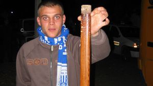 Delegația Pandurilor, atacată de 200 de ieșeni furioși!