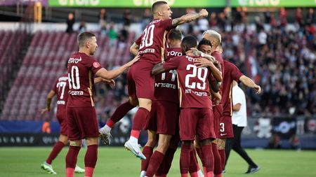 CFR Cluj - Adana Demirspor 1-1 | Meci peste așteptări făcut de echipa lui Andrea Mandorlini! Calificarea se decide în Turcia