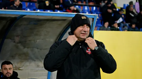 Vasile Miriuță a comentat situația conflictuală de la Hermannstadt, după suspendarea contractelor: „Dacă nu erau ei, era faliment la clubul ăsta”