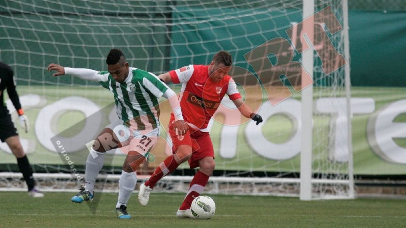 "Câinii", fără victorie în amicale!** Dinamo - Karpaty Lvov 0-2! Eric, decisiv pentru ucraineni