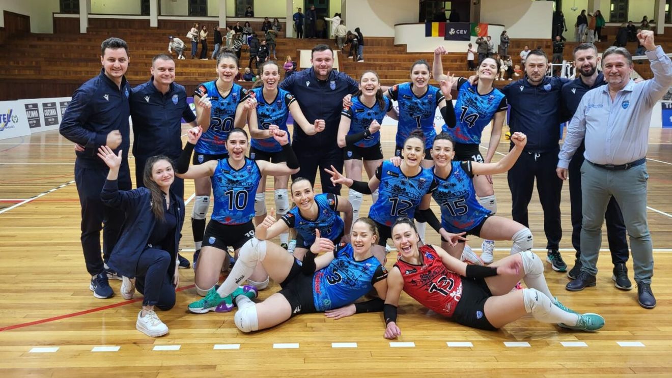 CSM Lugoj se întoarce victorioasă din expediția de aproape o săptămână din Insulele Azore, unde a jucat în Cupa Challenge