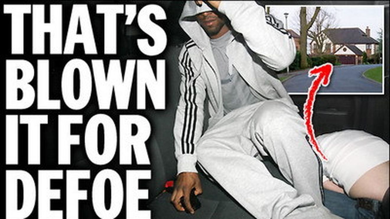 Defoe riscă să fie condamnat la închisoare** pentru că a fost surprins făcând sex în mașină!