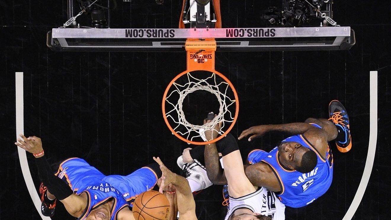 VIDEO | Do it like Duncan. Veteranul lui Spurs a adus prima victorie a echipei sale în finala Conferinței de Vest