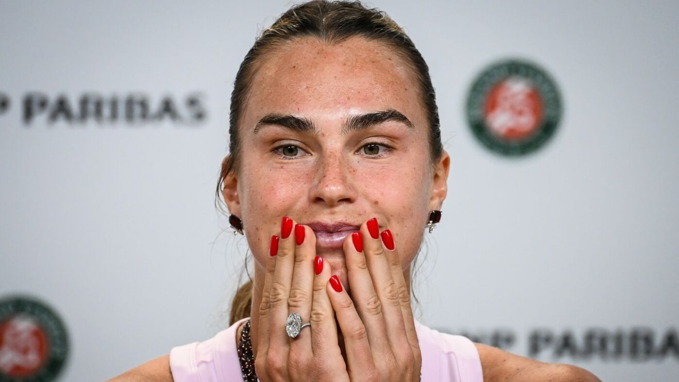 Sabalenka a protestat la Roland Garros. Ce a făcut la conferința de presă