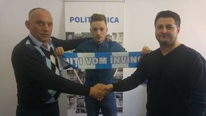 OFICIAL | Primul transfer al iernii în Copou. Panțîru a semnat pe 5 ani