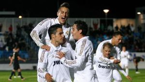 Ce NEBUNIE!** United, Arsenal și Chelsea disperate să fure un puști ochit de Real! Are 15 ani și un record incredibil: noua senzație din liga a patra spaniolă