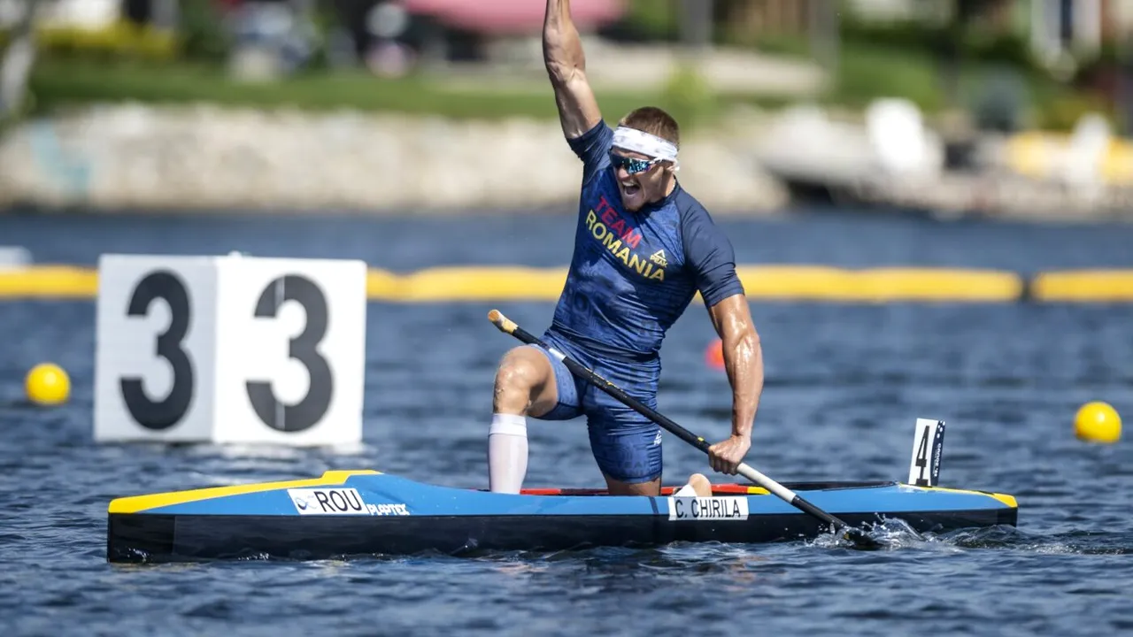 Ce face în timpul liber Cătălin Chirilă, campion mondial și european la canoe: „Așa uit de toate” | EXCLUSIV