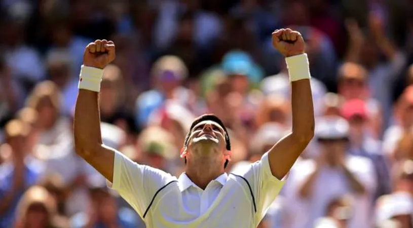 Hat-trick la Wimbledon! Nole Djokovic câștigă o finală magnifică: 7-6, 6-7, 6-4, 6-3 cu Roger Federer