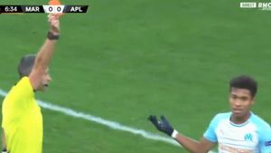 Radu Petrescu "a rupt" un meci din Europa League. VIDEO | Decizia care i-a scos din minți pe cei de la Olympique Marseille