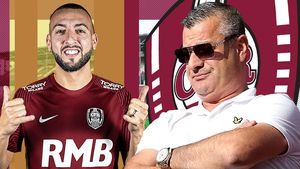 CFR Cluj, gata să se bazeze pe un super star în play-off! Neluțu Varga a dat cărțile pe față: „Îmi place mult de el și va juca!” EXCLUSIV