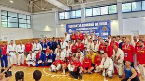 Iată componența delegației României la Campionatul Mondial de Judo pentru Veterani 2026