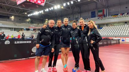 Naționala feminină a debutat cu dreptul la Europenele de tenis de masă după 3-0 cu Slovacia. Caz rar: Dana Dodean nici n-a mai intrat la masă pentru meciul al treilea pentru că n-a avut cu cine să mai joace! Ce au pățit adversarele 