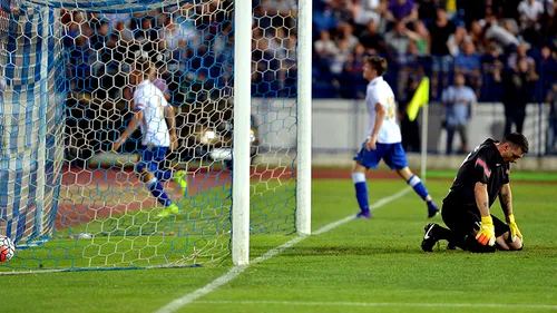 Au vrut, dar n-au putut mai mult. CSMS Iași a pierdut returul contra lui Hajduk Split, scor 2-1, si a ratat calificarea mai departe în Europa League. Istoria s-a repetat și în Croația