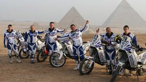 Mani Gyenes va participa la Raliul Dakar 2009