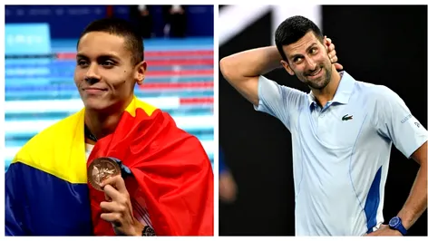 David Popovici, mai bun decât Novak Djokovic. Topul în care românul l-a depăşit