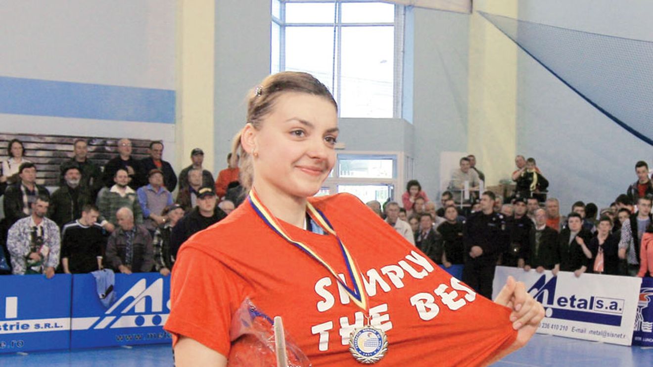 Vis împlinit pentru Daiana Mureșan
