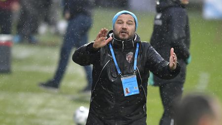 Marius Croitoru, decizia luată după ce Silvian Cristescu l-a ironizat: „Pe legitimația mea scrie antrenor cu portarii, dar voi schimba!”